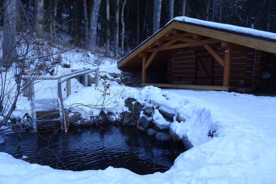 Контрастные процедуры: снег, прорубь, купель — правила безопасности Контрастные процедуры: снег, прорубь, купель — правила безопасности