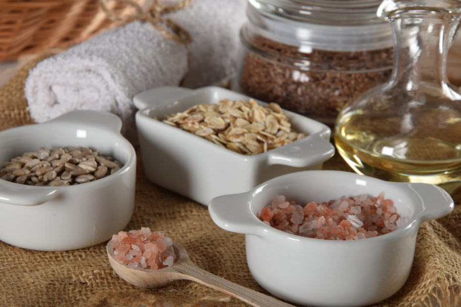 Рецепты домашних скрабов и масок для бани