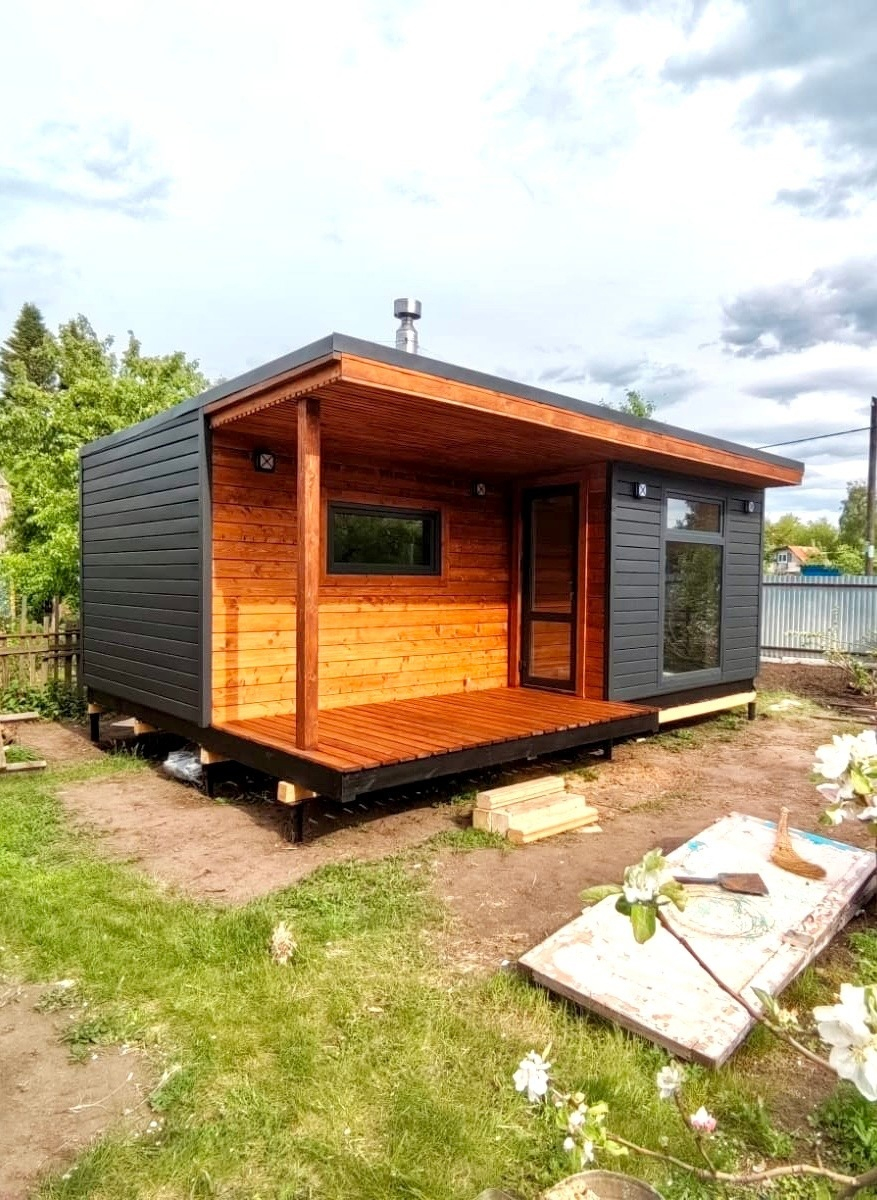 Как самостоятельно построить небольшую баню: пошаговый план Как самостоятельно построить небольшую баню: пошаговый план