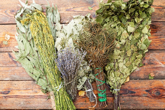 Экзотические веники: крапивный, полынный, эвкалиптовый Экзотические веники: крапивный, полынный, эвкалиптовый