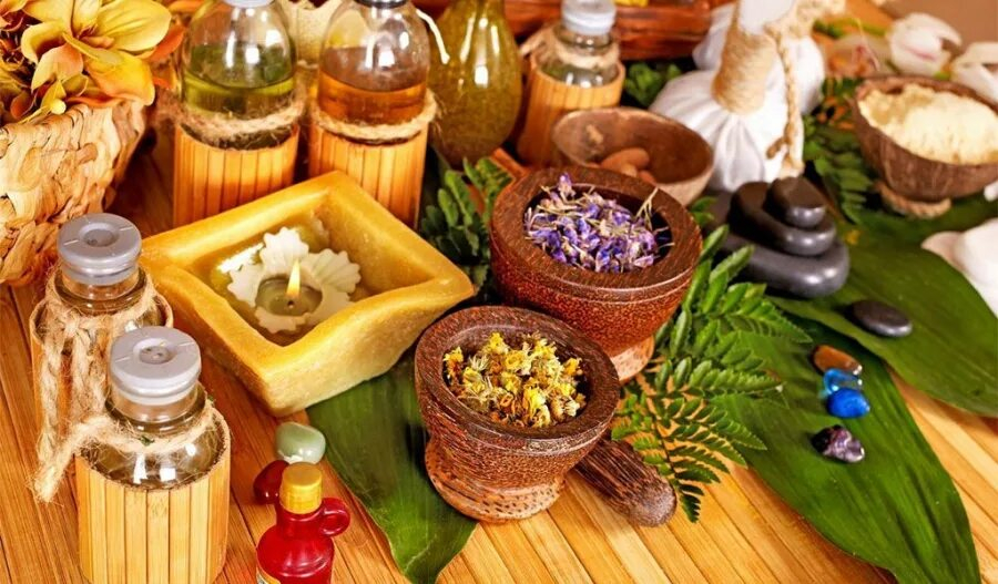 Натуральная косметика для бани: мёд, соль, глина, травы Натуральная косметика для бани: мёд, соль, глина, травы