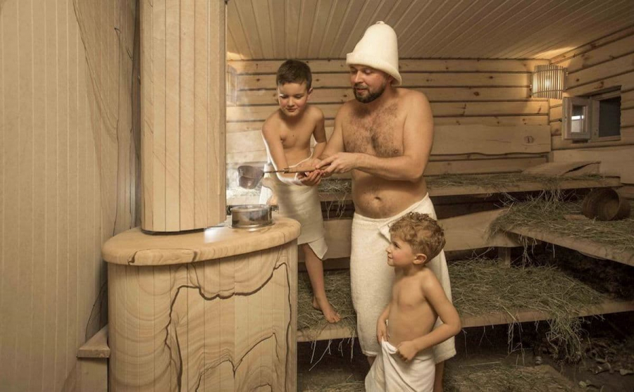 Правила безопасности в бане для взрослых и детей Правила безопасности в бане для взрослых и детей