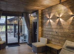 Аренда дома с сауной: формат отдыха, который всё включает