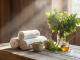 Студенческий девичник в банном SPA Томска с мелиссой и чаем