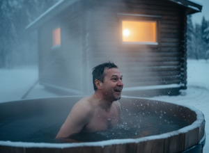Сауна с купелью в Томске — чек-лист для морозов до -40