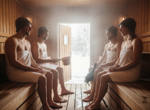 В какой бане в Тюмени согреться после Гилевской рощи