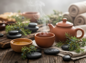 Девичник в бане Тюмень с нефтяным SPA, можжевельником и чаем