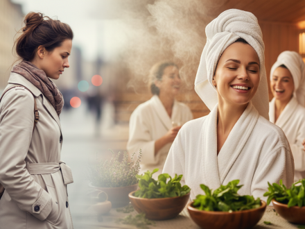 Мятные SPA и фотозоны задают тренды девичников в саунах Уфы