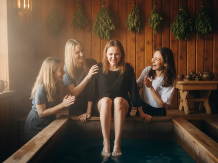 Рецепт башкирского SPA-девичника с мятой и чаем в бане Уфы