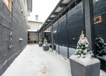 Бани Берендей - территория