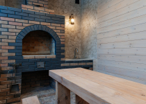 Бани Берендей - территория