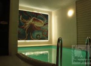 Сауна с джакузи и бассейном в Уфе, сауна скидка Уфы