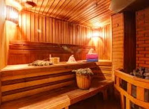 Сауна Уфа с бассейном и горкой, сауна тужиловка в Уфе