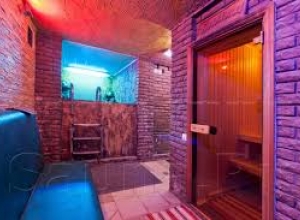 Гостевой дом с сауной Уфы, сауна трюм в Уфе