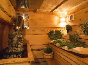 Сауна с детским бассейном в Уфе, сауна атланта Уфы