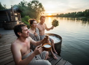 Рецепт банного дня в Уфе — пар, купель, кумыс на Белой