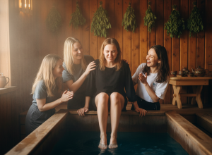 Рецепт башкирского SPA-девичника с мятой и чаем в бане Уфы