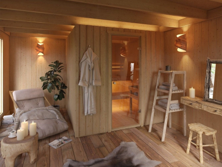 Сауна "Хуторок" в Ульяновске: Ваше Убежище для Релаксации