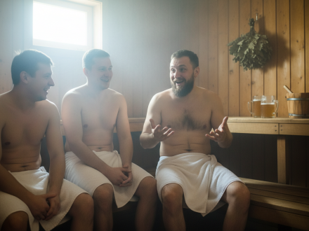 Банный словарь Ульяновска — веники, пиво и авиационные байки
