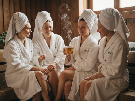 Рецепт авиационного SPA-дня для девичника в бане Ульяновска