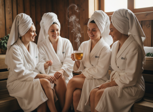 Рецепт авиационного SPA-дня для девичника в бане Ульяновска