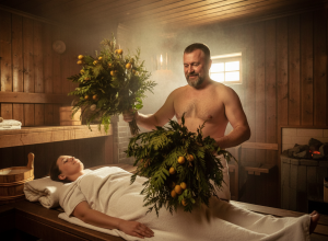 Кедр, можжевельник и лимонник — тренд барнаульской парилки