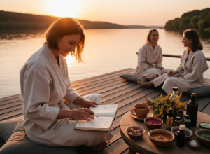 Волжский SPA-день для девичника в бане с видом на реку